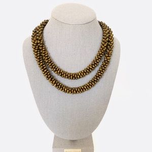 Beaded wrap necklace ✨✨✨